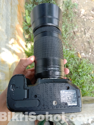 Nikon D7200 & 70-300 dx lens
